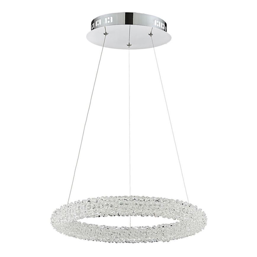 Luxera 64391 - Lámpara colgante LED cristal ALMEDA LED/24W/230V