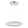 Luxera 64391 - Lámpara colgante LED cristal ALMEDA LED/24W/230V
