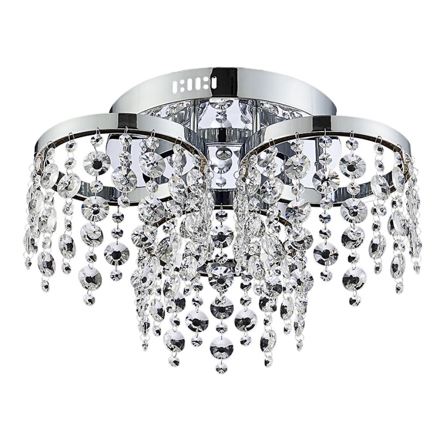 LUXERA 64394 - LED Lámpara de techo cristal ERATTO 3xLED/11W/230V