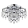 LUXERA 64394 - LED Lámpara de techo cristal ERATTO 3xLED/11W/230V