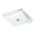 LUXERA 65115 - Plafón IKAROS DIAMOND 3xE27/60W