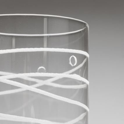 Luxera 68001 - Cristal de repuesto PALMIRA E14