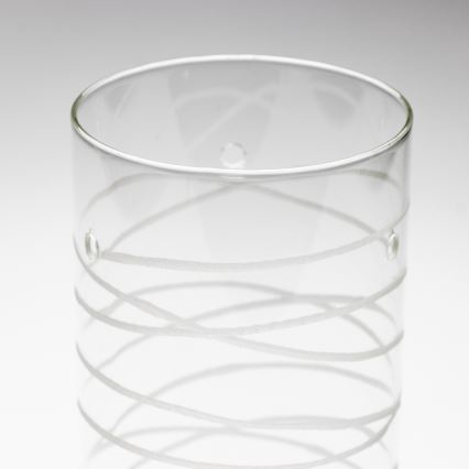Luxera 68001 - Cristal de repuesto PALMIRA E14