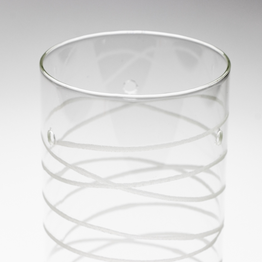Luxera 68001 - Cristal de repuesto PALMIRA E14