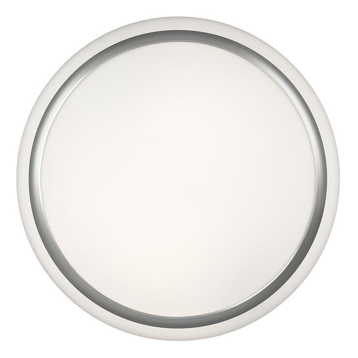 LUXERA 68046 - Plafón para el baño LUNA 1xE27/60W/230V IP44