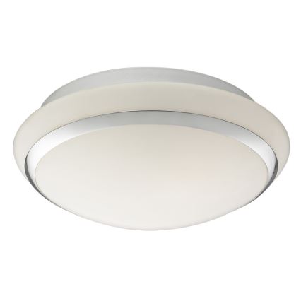 LUXERA 68046 - Plafón para el baño LUNA 1xE27/60W/230V IP44