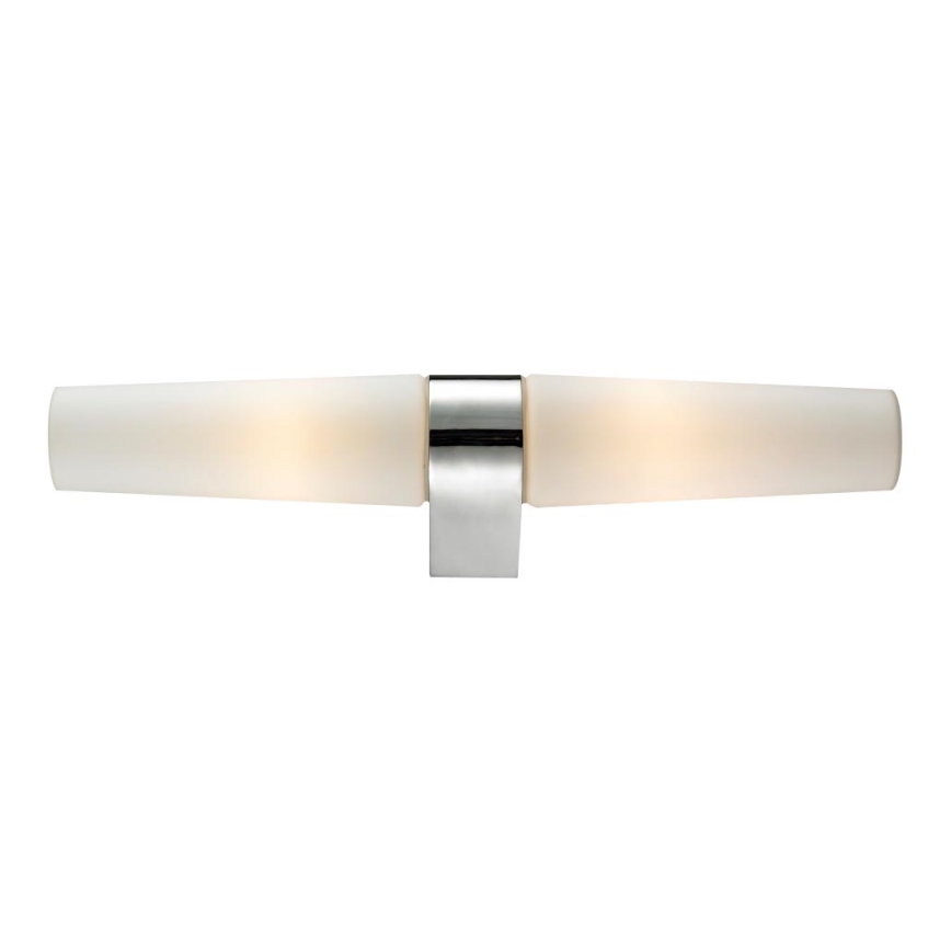 LUXERA 68051 - Iluminación para el baño ESPLANADE 2xE14/40W/230V IP44