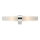 LUXERA 68051 - Iluminación para el baño ESPLANADE 2xE14/40W/230V IP44