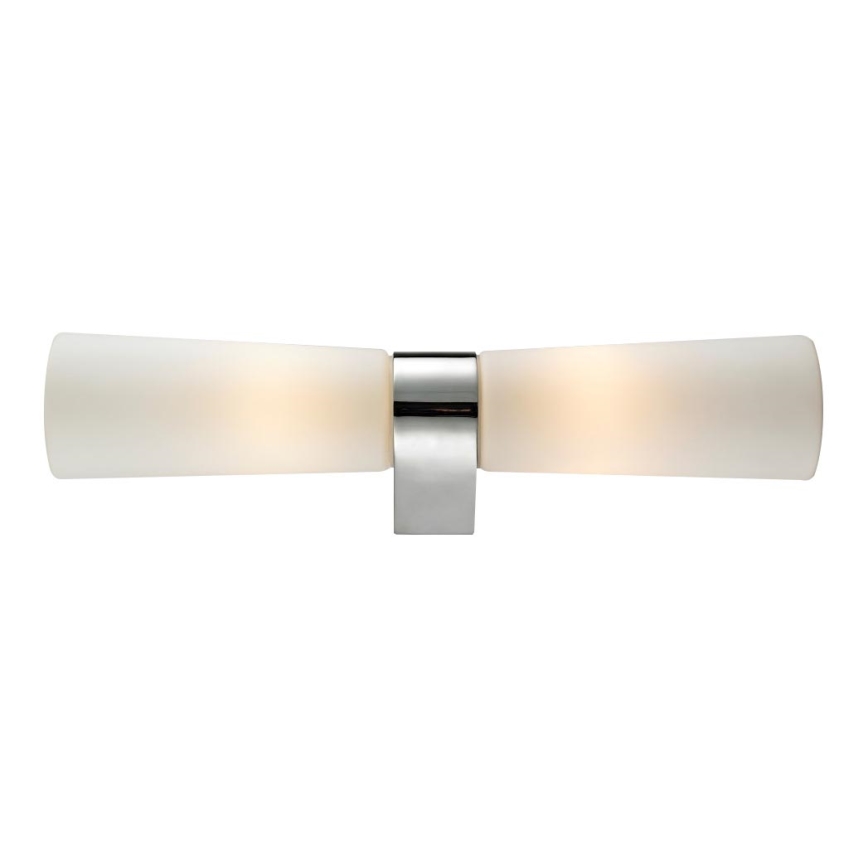 LUXERA 68052 - Iluminación para el baño PARADIS 2xE14/40W/230V IP44