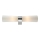 LUXERA 68052 - Lámpara de baño PARADIS 2xE14/40W/230V IP44