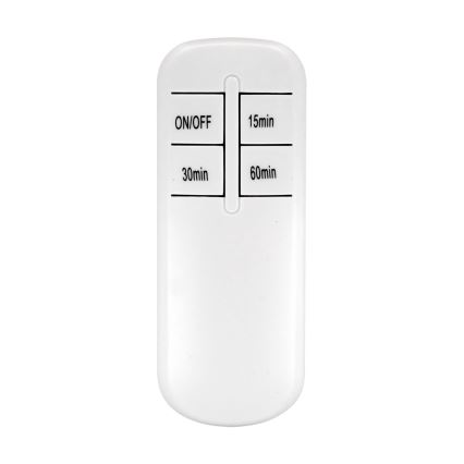 Luxera 70416 - Lámpara germicida desinfectante con ozono UVC/38W/230V + mando a distancia