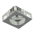 LUXERA 71008 - Iluminación empotrable de techo ELEGANT 1xGU10/50W/230V