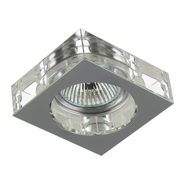 LUXERA 71008 - Iluminación empotrable de techo ELEGANT 1xGU10/50W/230V