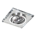 LUXERA 71063 - Lámpara empotrada ELEGANT 1xGU10/50W/230V