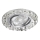 LUXERA 71068 - Iluminación empotrable de techo CRYSTALS 1xGU10/50W/230V