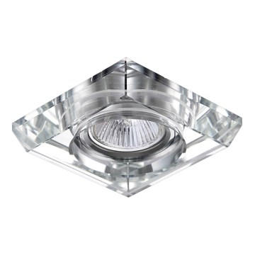 LUXERA 71070 - Iluminación empotrable de techo ELEGANT 1xGU10/50W/230V