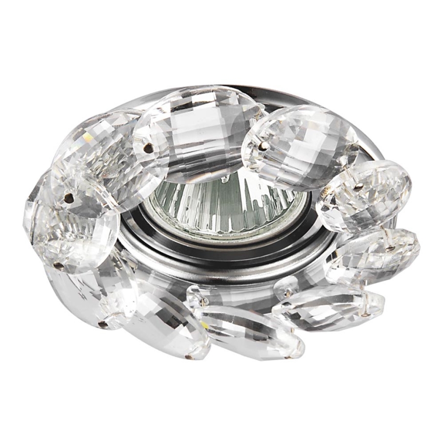 LUXERA 71073 - Iluminación empotrable de techo CRYSTALS 1xGU10/50W/230V