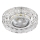 LUXERA 71074 - Lámpara empotrable LED CRYSTALS 1xGU10/50W/230V + LED/3W STRIPE