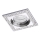 LUXERA 71077 - Lámpara empotrada CRYSTALS 1xGU10/50W/230V