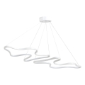 Luz colgante LED DUPLE ARTISAN LED/80W/230V 6500K blanca