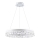 Luz colgante LED FROZI LED/32W/230V diámetro 50 cm blanca