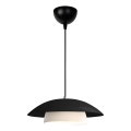 Luz colgante MOONLIGH 1xE27/40W/230V negra