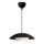 Luz colgante MOONLIGH 1xE27/40W/230V negra