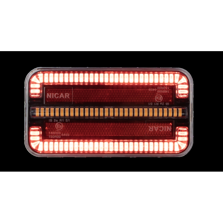 Luz combinada LED/12-24V IP65