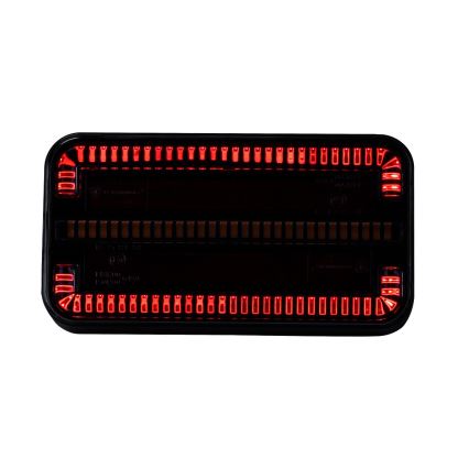 Luz combinada LED/12-24V IP65