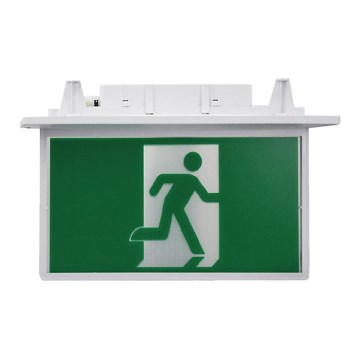 Luz de emergencia LED/2W/240V 6000K