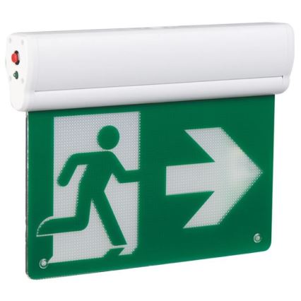 Luz de emergencia LED LED/2W/240V 6000K