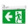 Luz de emergencia LED EMERGENCY EXIT LED/2,5W/230V 4en1 6000K