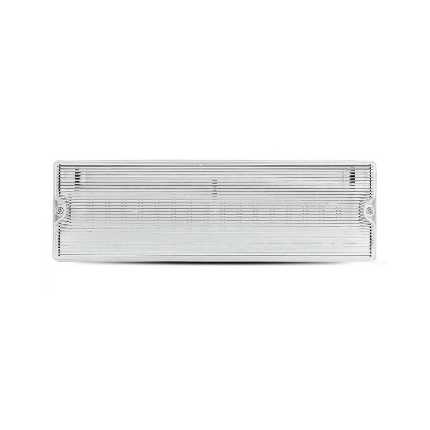 Luz de emergencia LED EMERGENCY EXIT LED/3W/230V IP65 6000K 1200mAh