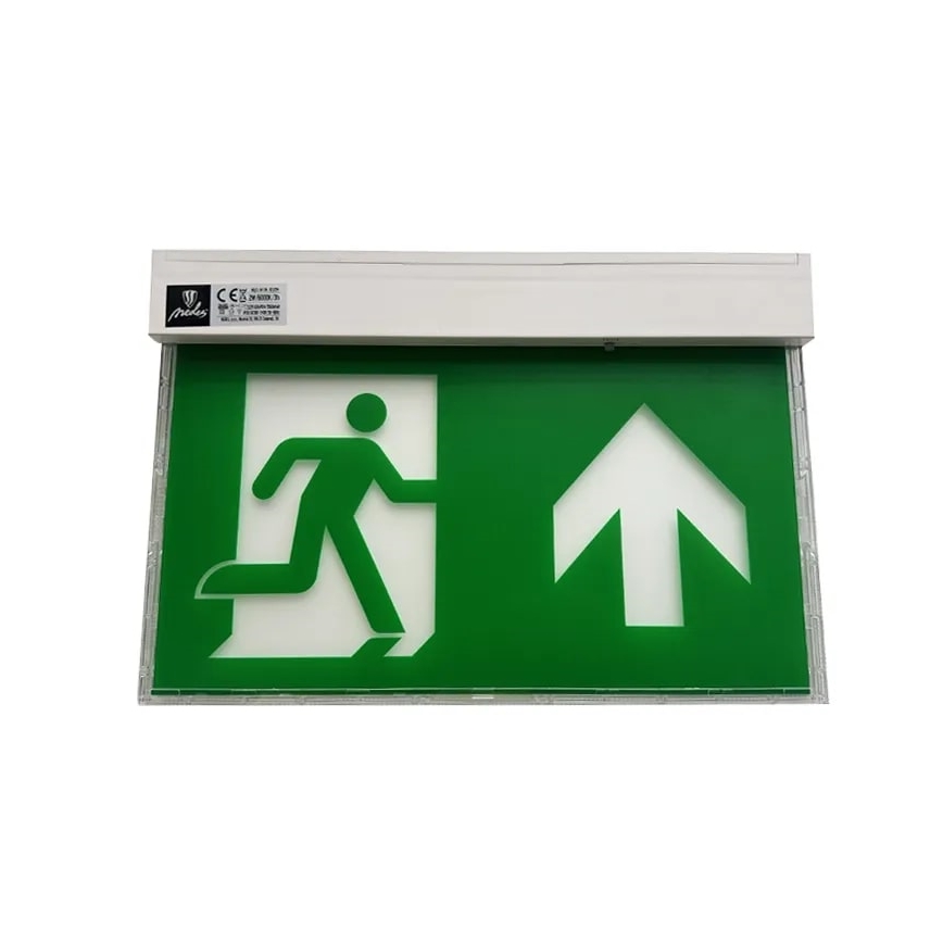 Luz de emergencia LED LED/2W/230V 6000K 1500 mAh