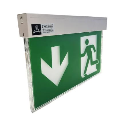 Luz de emergencia LED LED/2W/230V 6000K 1500 mAh