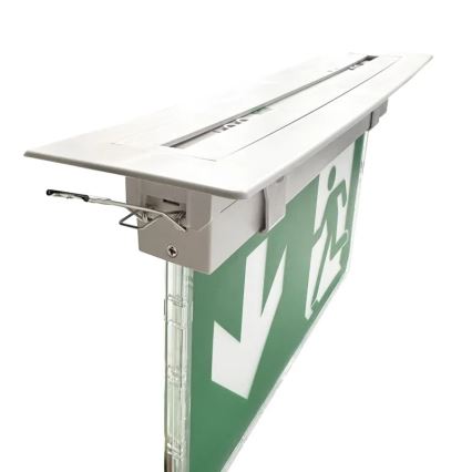 Luz de emergencia LED LED/2W/230V 6000K 1500 mAh