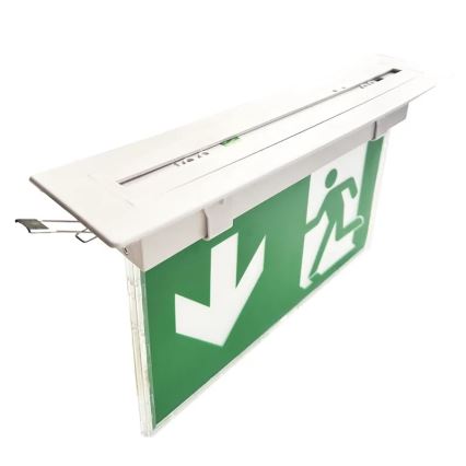 Luz de emergencia LED LED/2W/230V 6000K 1500 mAh