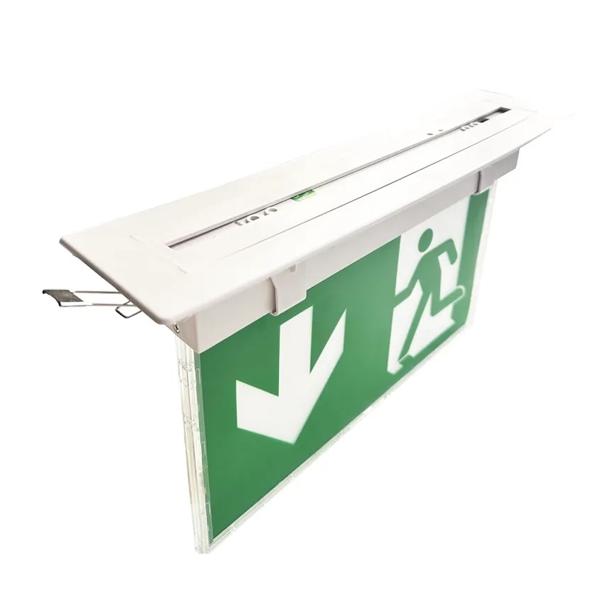 Luz de emergencia LED LED/2W/230V 6000K 1500 mAh