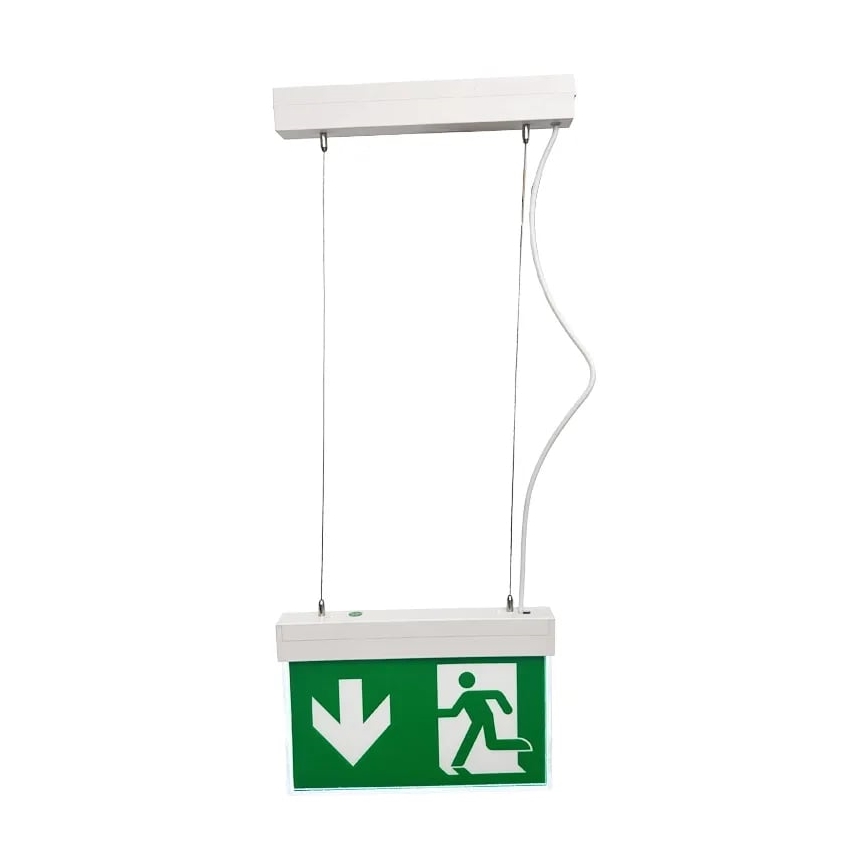 Luz de emergencia LED LED/2W/230V 6000K 1500 mAh