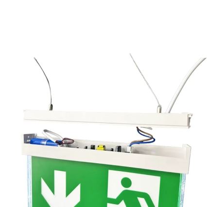 Luz de emergencia LED LED/2W/230V 6000K 1500 mAh