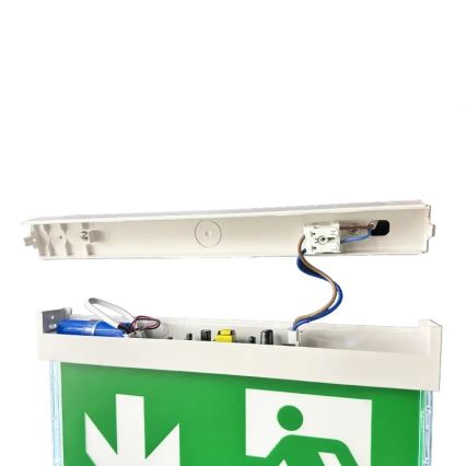 Luz de emergencia LED LED/2W/230V 6000K 1500 mAh