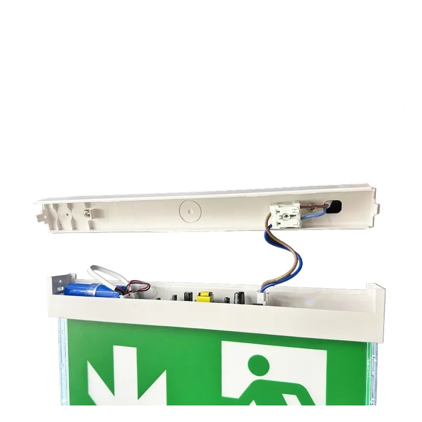 Luz de emergencia LED LED/2W/230V 6000K 1500 mAh