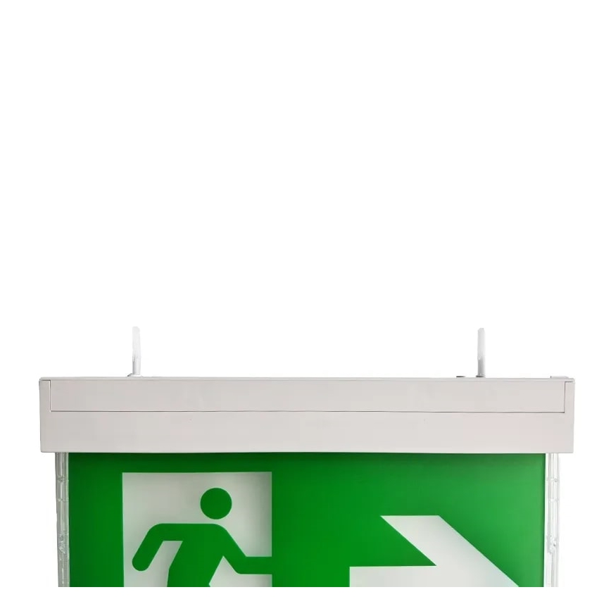 Luz de emergencia LED LED/2W/230V 6000K 1500 mAh