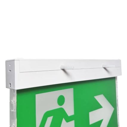 Luz de emergencia LED LED/2W/230V 6000K 1500 mAh