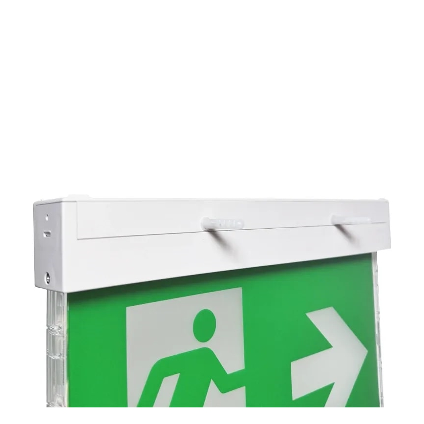Luz de emergencia LED LED/2W/230V 6000K 1500 mAh