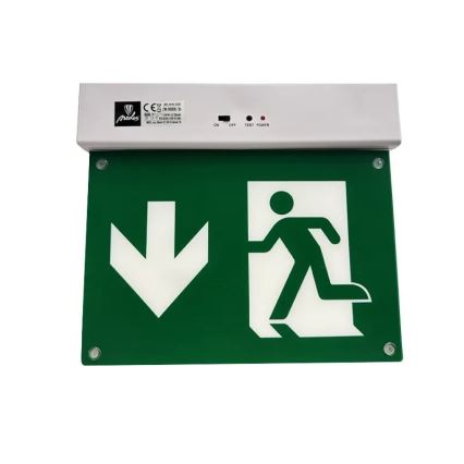 Luz de emergencia LED LED/2W/230V 6000K 300 mAh