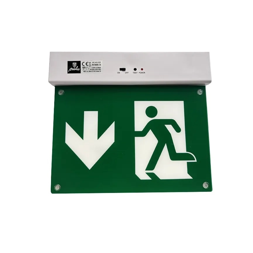 Luz de emergencia LED LED/2W/230V 6000K 300 mAh