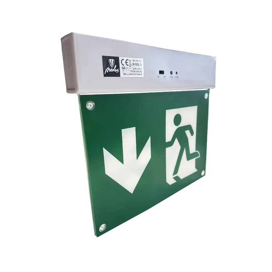Luz de emergencia LED LED/2W/230V 6000K 300 mAh