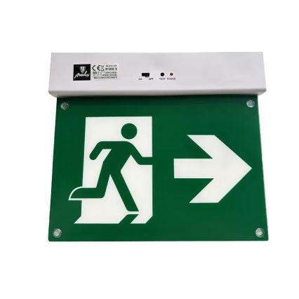 Luz de emergencia LED LED/2W/230V 6000K 300 mAh