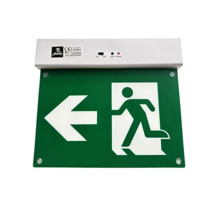 Luz de emergencia LED LED/2W/230V 6000K 300 mAh